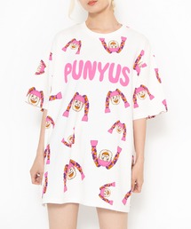 PUNYUS tシャツ NAOMIチャン総柄Tシャツ レディース メンズ