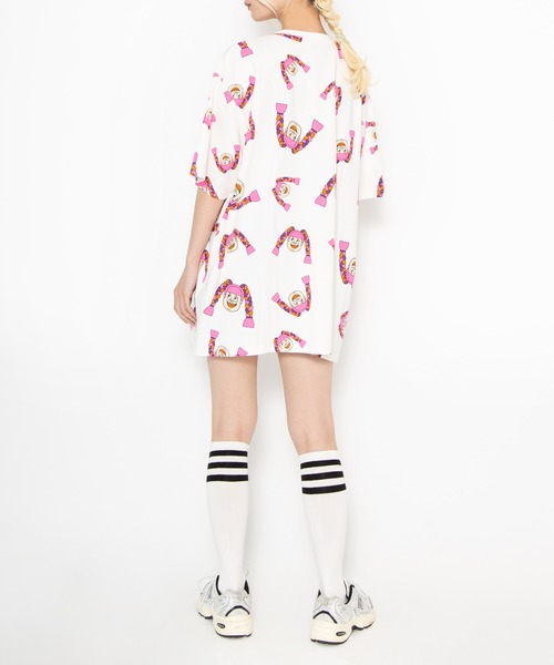 【PUNYUS】NAOMIちゃん 総柄Tシャツ NAOMIﾁｬﾝ総柄Tｼｬﾂ – WEGO ONLINE STORE
