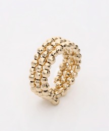 Jewel closet by L&Co. リング 11号 ゴールド 美品 指輪 Jewel closet by L&Co. 指輪 リング K18 チェーンリング