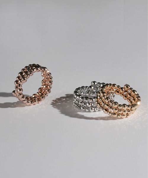 Jewel closet by L&Co　スクリューリング11号 セール】K10 スクリューチェーン ネックレス（ネックレス