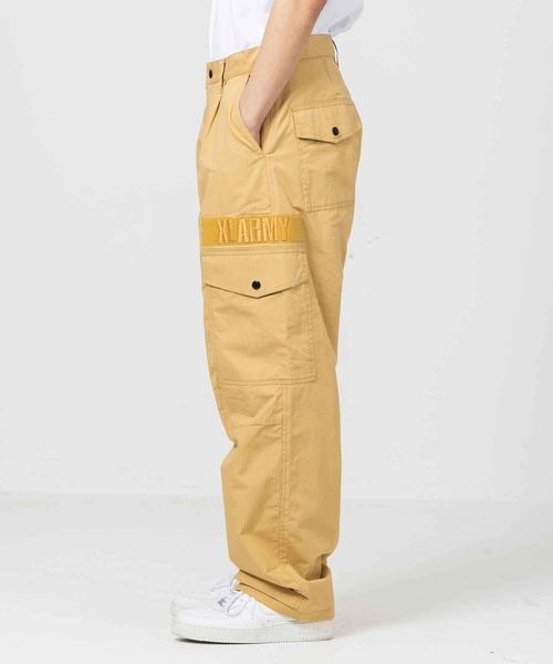 XLARGE パンツ MILITARY RIPSTOP PANTS メンズ : ZOZOTOWN Yahoo