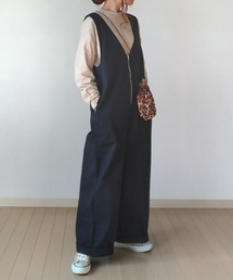サロペット・オーバーオール・オールインワン Cotton Gather Combinaison サロペット・オーバーオール・オールインワン Cotton Gather