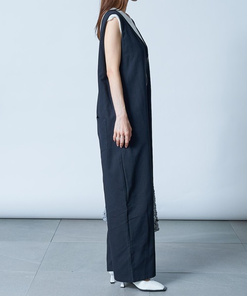 サロペット・オーバーオール・オールインワン ENOF dressy jumpsuit M SETUP7（セットアップセブン） サロペット オーバーオール 「SETUP7