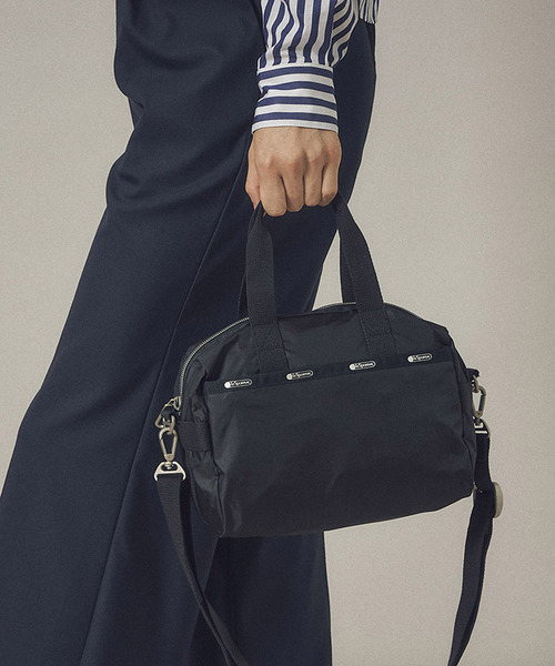 すぐ届く【LeSportsac】ショルダーバック SMALL UPTOWN SATCHEL SMALL UPTOWN SATCHEL ブラックC｜レスポートサックの通販