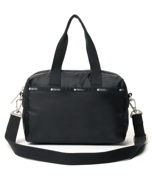 LeSportsacTH CITY KNAPSACKアップタウンブラックシャイン LeSportsac デイバック リュック TH CITY KNAPSACK アップタウン