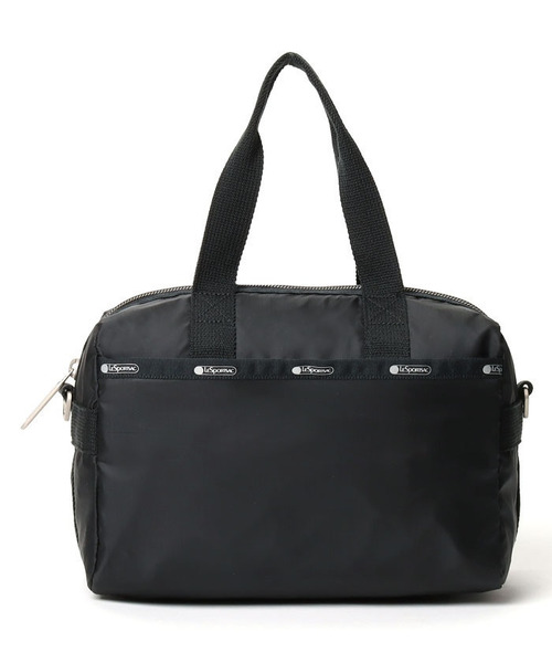 新品未使用レスポートサックエッセンシャルスモールアップタウンサッチェルブラック LeSportsac ショルダーバッグ バッグ SMALL UPTOWN SATCHEL