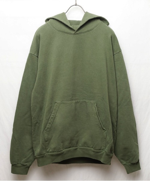 【未使用品級】USA製 ロサンゼルスアパレル パーカー カーキ XXL ヘビー LOS ANGELES APPAREL（ロサンゼルスアパレル） パーカー 「LOS ANGELES
