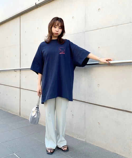 レイヤードデザインシャツ トゥデイフル  WHO'S WHO gallery TODAYFUL（トゥデイフル）の「レイヤードストライプシャツ（シャツ