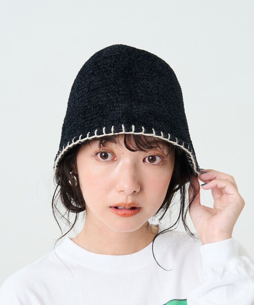 FREAK'S STORE 帽子 ハット ハンドステッチハット レディース