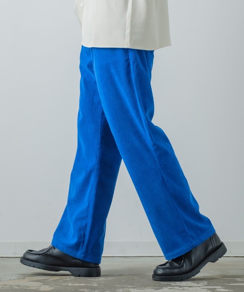 markawear｜コーデュロイパンツ｜サイズ2｜青色 markawear