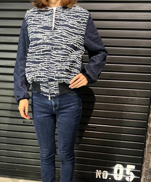 roar guns デニムジャケット gジャン SLASH DENIM BLOUSON