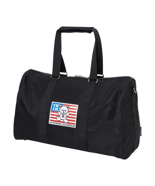 バッグ ボストンバッグ BEAR FLAG ボストンバッグ ボストンバッグ BEAR FLAG HYSTERIC