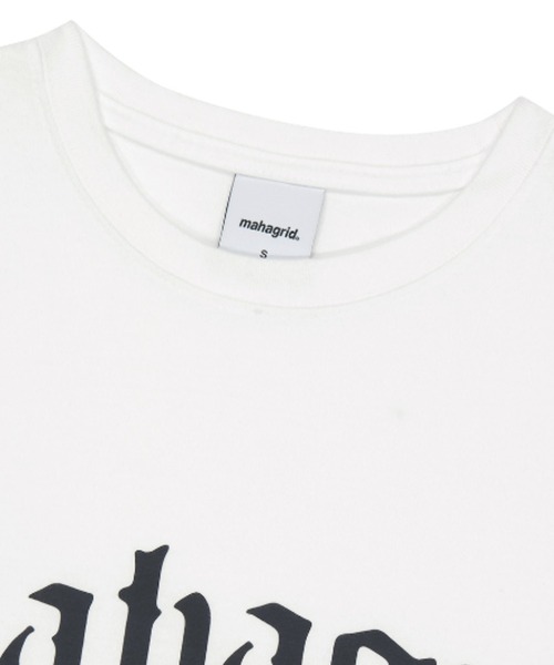 tシャツ 「mahagrid/マハグリッド」OVERLAP TEE/オーバーラップ 半袖 カットソー レディース メンズ mahagrid/マハグリッド』OVERLAP TEE/オーバーラップ 半袖