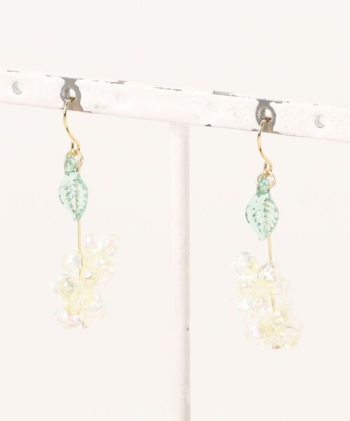 カヤ ピアス 「カヤ」夏の花雫ピアス レディース : ZOZOTOWN Yahoo!店