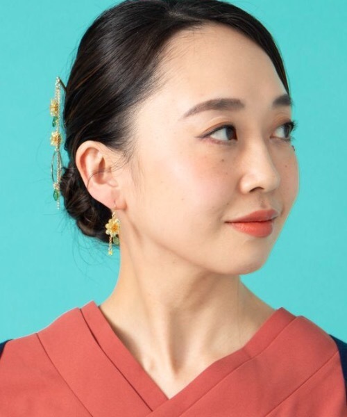 カヤ ピアス 「カヤ」夏の花雫ピアス レディース : ZOZOTOWN Yahoo!店