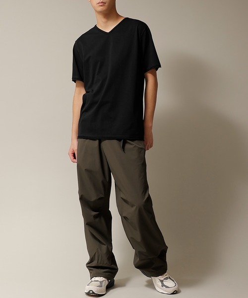 NUMBER (N)INE（ナンバーナイン） tシャツ HIGH GAUGE COTTON V-NECK T