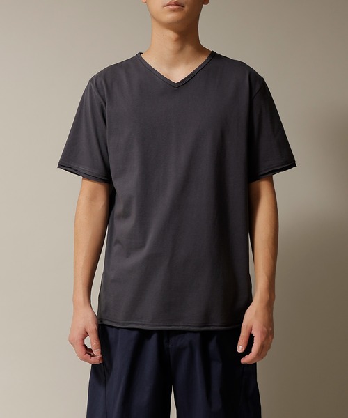 NUMBER (N)INE（ナンバーナイン） tシャツ HIGH GAUGE COTTON V-NECK T