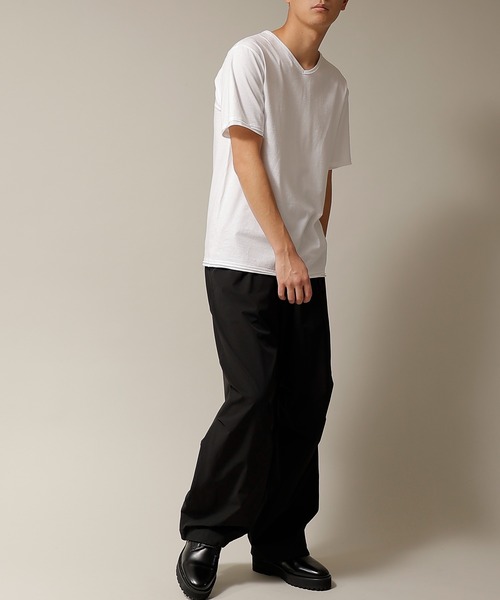NUMBER (N)INE（ナンバーナイン） tシャツ HIGH GAUGE COTTON V-NECK T