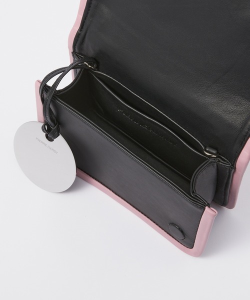 PIERRE HARDY ハンドバッグ スモール アルファ PIERRE HARDY ハンドバッグ ALPHA HANDBAG ピエールアルディ