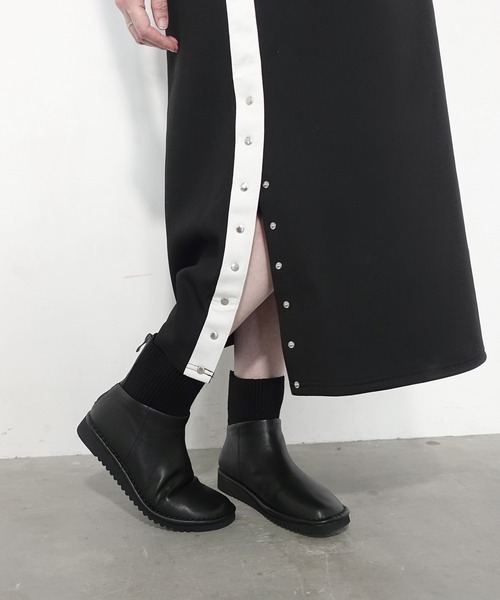 neue diffusion（ノイエ ディフュージョン） ショート ブーツ バック
