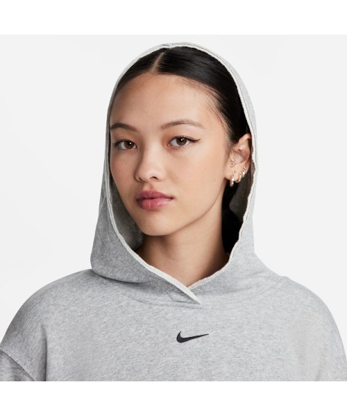 NIKE パーカー AS W NSW DIM FLC FT CROP PO HD ナイキ