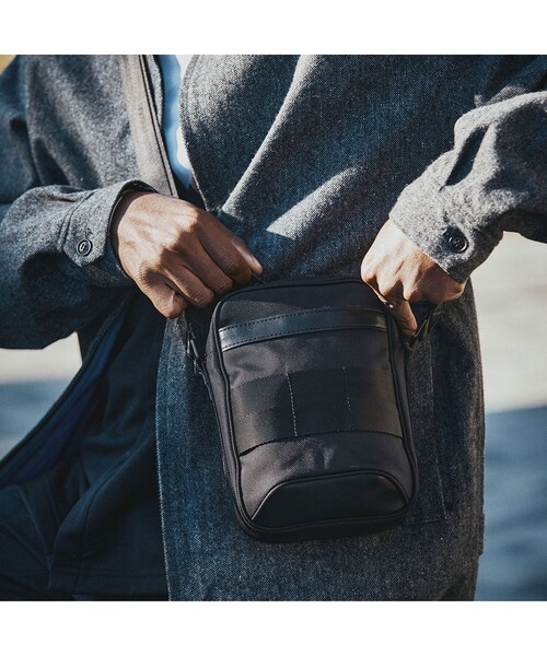 【新品】BRIEFING ブラックライン ONE’S PAL COMP BRIEFING ショルダーバッグ ONE'S PAL COMP メンズ レディース