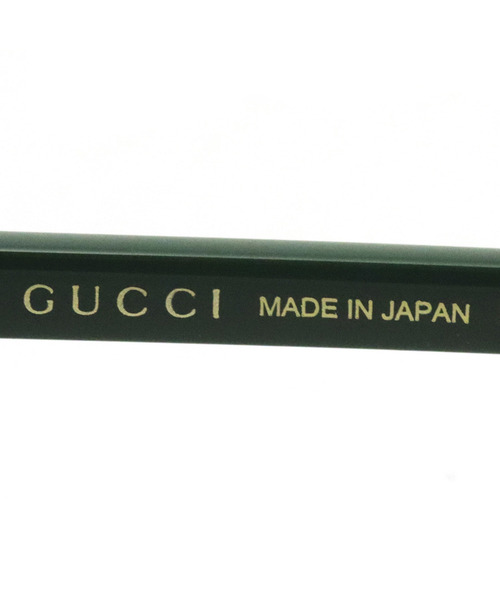 GUCCI（グッチ） 伊達メガネ メガネ 眼鏡 「GUCCI/グッチ」オーバル