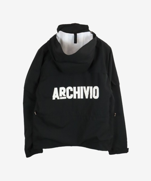 ARCHIVIO レインウェアセット 新品未使用 size38 archivio レインコート カッパ 「MENS」レインウェア上下セット