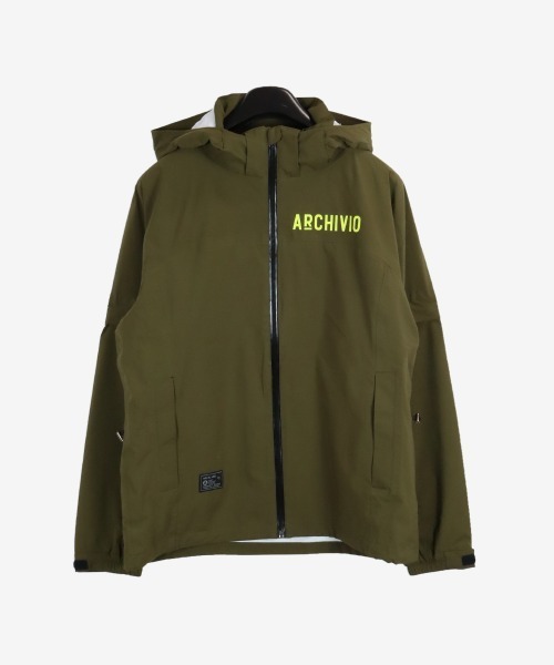 archivio レインコート カッパ 「MENS」レインウェア上下セット