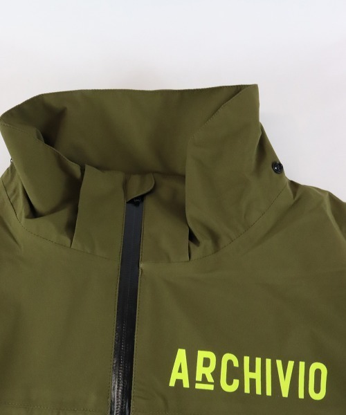 archivio レインコート カッパ 「MENS」レインウェア上下セット