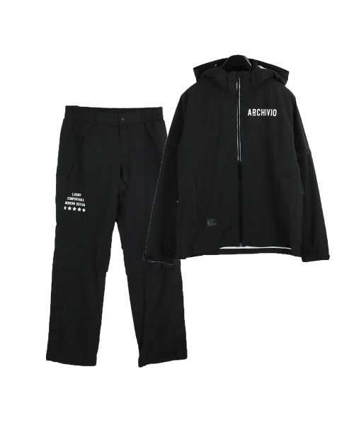 アルチビオ♡ARCHIVIO レインウェアセット 新品未使用 size38 archivio（アルチビオ） レインコート カッパ 「MENS」レインウェア