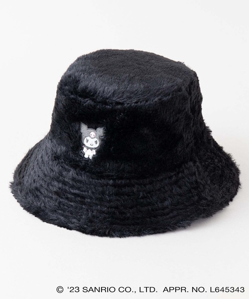 sanrio（サンリオ） 帽子 ハット 「SANRIO/サンリオ」ボア バケット