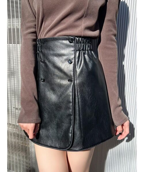 EATME スカート ビジューボタンスカート : ZOZOTOWN Yahoo!店