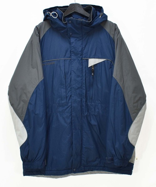 Columbia ジャケット　古着 楽天市場】【中古】【古着】 Columbia ジップアップ ナイロン