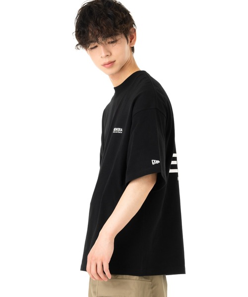 NEW ERA tシャツ ニューエラ 半袖Tシャツ オーバーサイズ