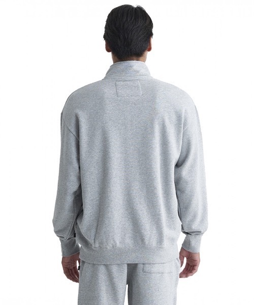 QUICK SILVER メンズウェアL Quiksilver（クイックシルバー） トレーナー スウェット DNA HALF ZIP