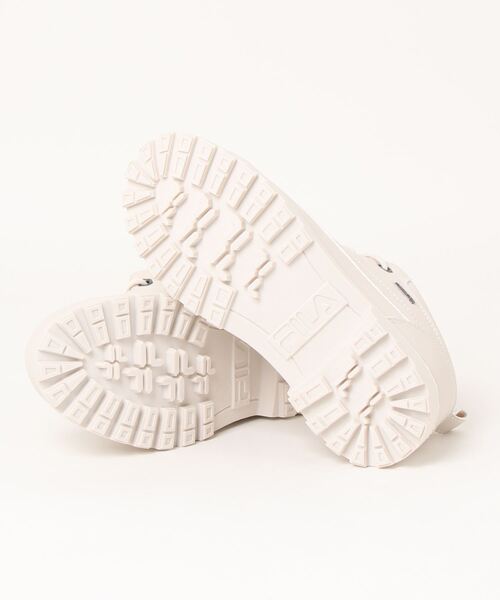 FILA◆フィラ WATERSEDGE LOW WP MSS24055100 WHITE SAND FILA シューズ フィラ WATERSEDGE LOW WP ウォタースウエッジ