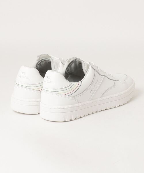 Paul Smith メンズ レザー Liston スニーカー PS Paul Smith スニーカー 「オンラインショップ限定」”Liston
