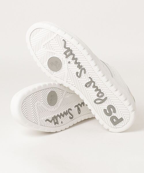 Paul Smith メンズ レザー Liston スニーカー PS Paul Smith スニーカー 「オンラインショップ限定」”Liston