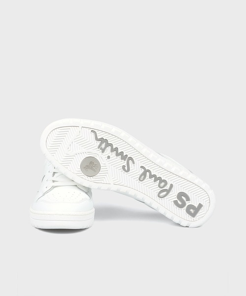 Paul Smith メンズ レザー Liston スニーカー PS Paul Smith スニーカー 「オンラインショップ限定」”Liston