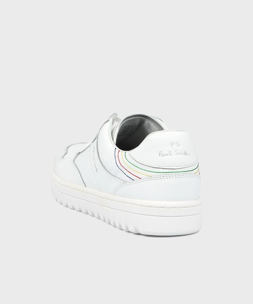 Paul Smith メンズ レザー Liston スニーカー PS Paul Smith スニーカー 「オンラインショップ限定」”Liston
