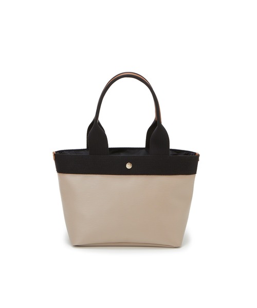 【美品】TOPKAPI リプル ロング ハンドル B5 トートバッグ 黒 美品】TOPKAPI リプル ロング ハンドル B5 トートバッグ 黒