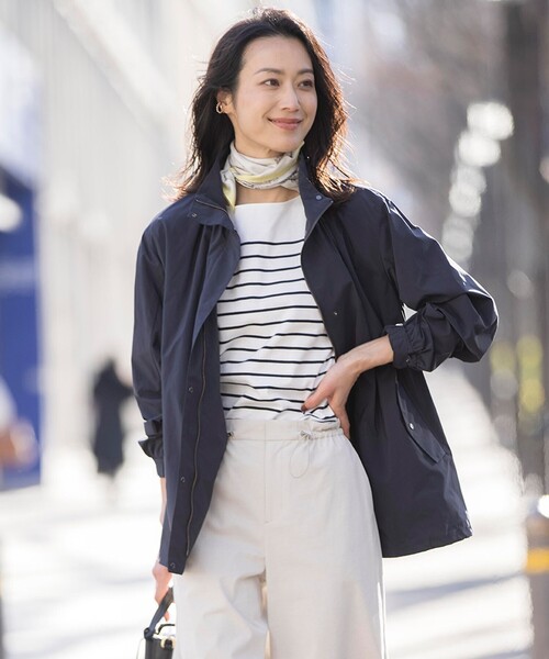 【美品】J.PRESS ジェイプレス　タフタ　撥水 ショート アウター　コート J.PRESS｜【抗菌防臭】コンパクトタフタプレミアム撥水 ショート