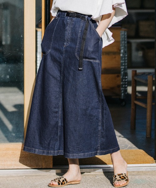 KRIFF MAYER Lady's Collection デニムスカート デニムベイカー