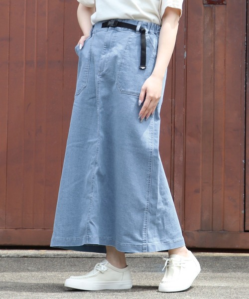 KRIFF MAYER Lady's Collection デニムスカート デニムベイカー