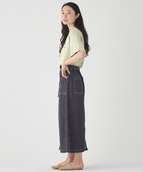 KRIFF MAYER Lady's Collection デニムスカート デニムベイカー