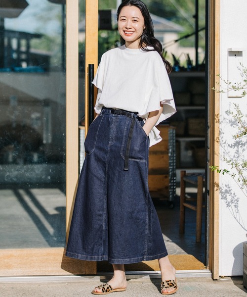 KRIFF MAYER Lady's Collection デニムスカート デニムベイカー