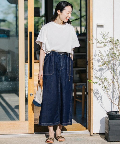 KRIFF MAYER Lady's Collection デニムスカート デニムベイカー