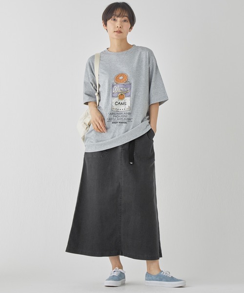 KRIFF MAYER Lady's Collection デニムスカート デニムベイカー