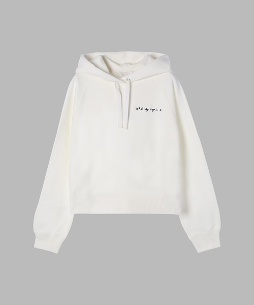 パーカー ニューワンポイントロゴフーディー レディース To b. by agnes パーカー ニューワンポイントロゴフーディー